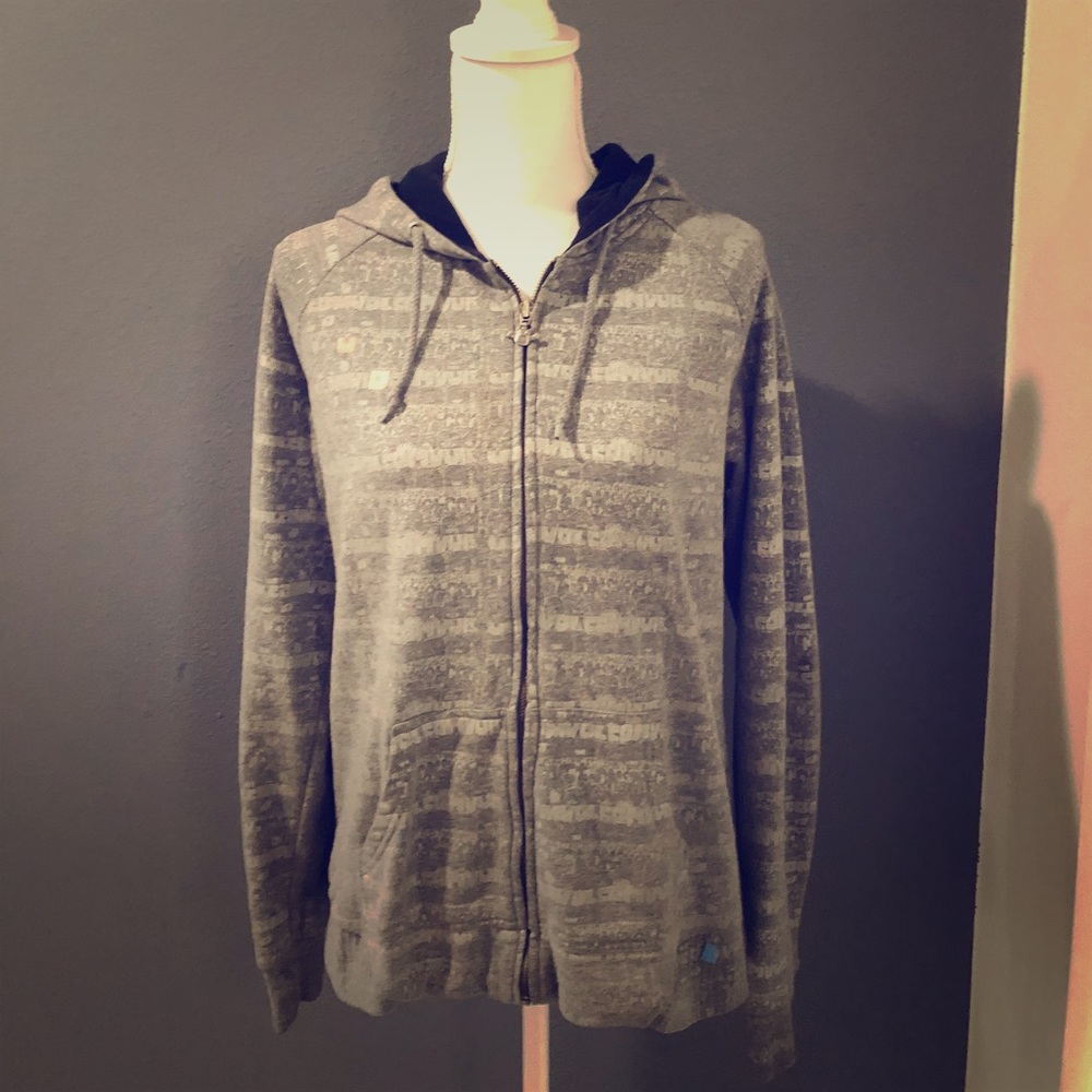Volcom zip up hoodie